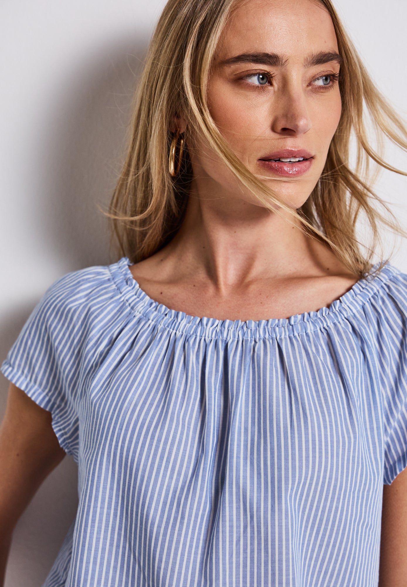 Street One Blusen  hellblau