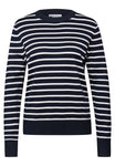 Street One Pullover dunkelblau