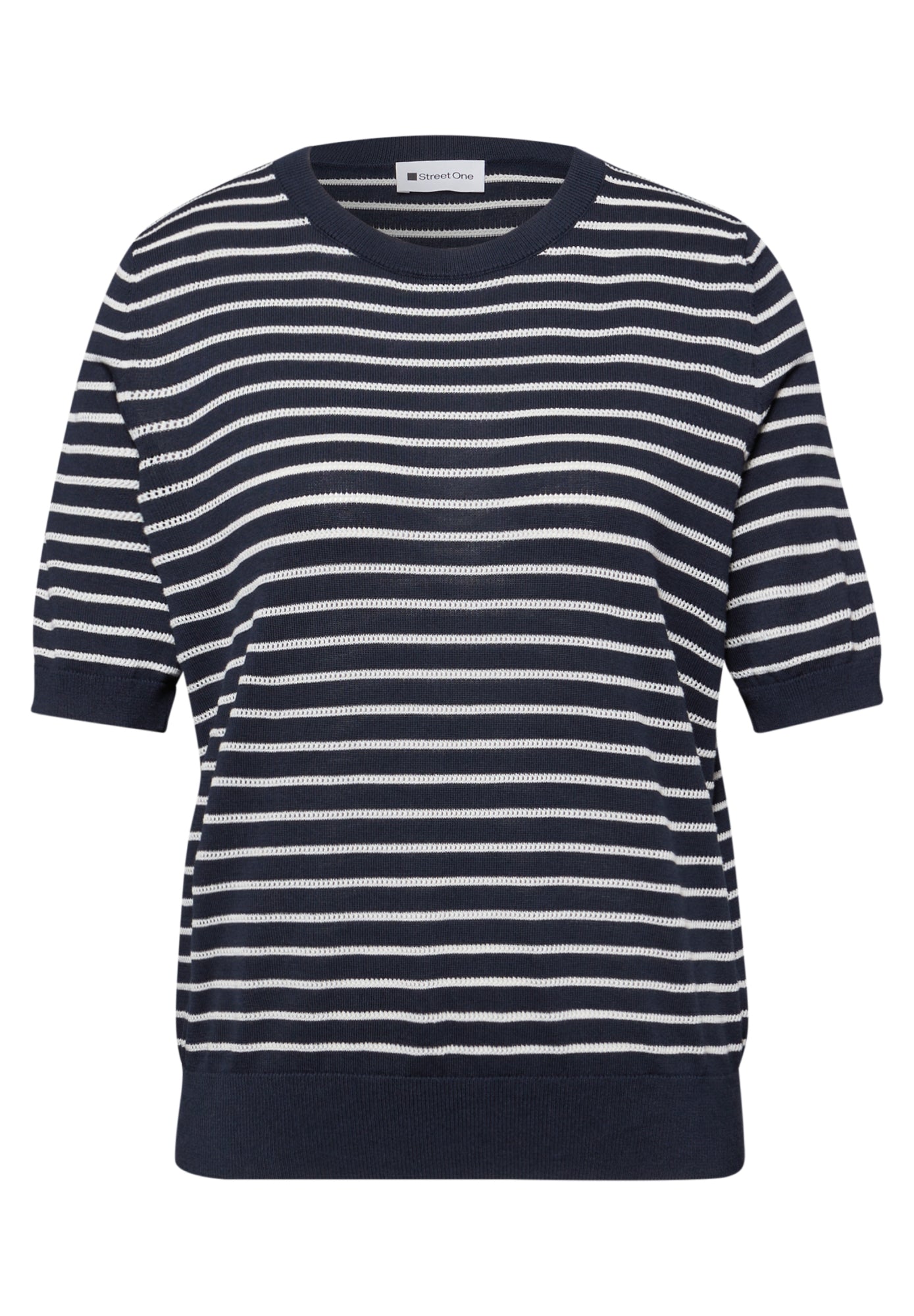 Street One Pullover dunkelblau