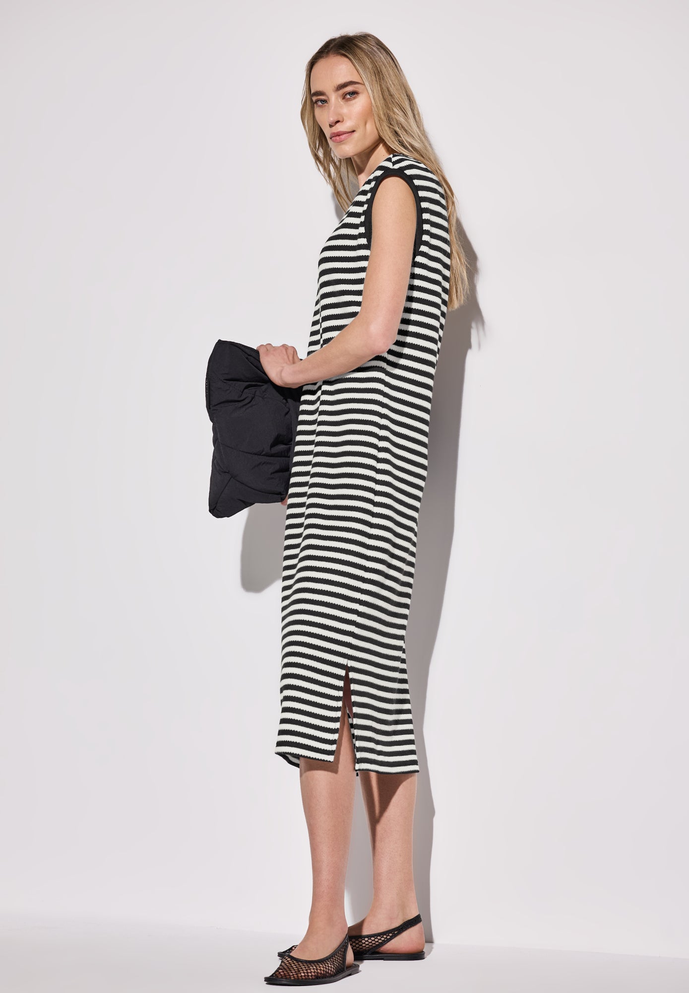 Street One Freizeitkleider  schwarz