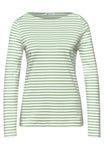 Street One Langarmshirts grün