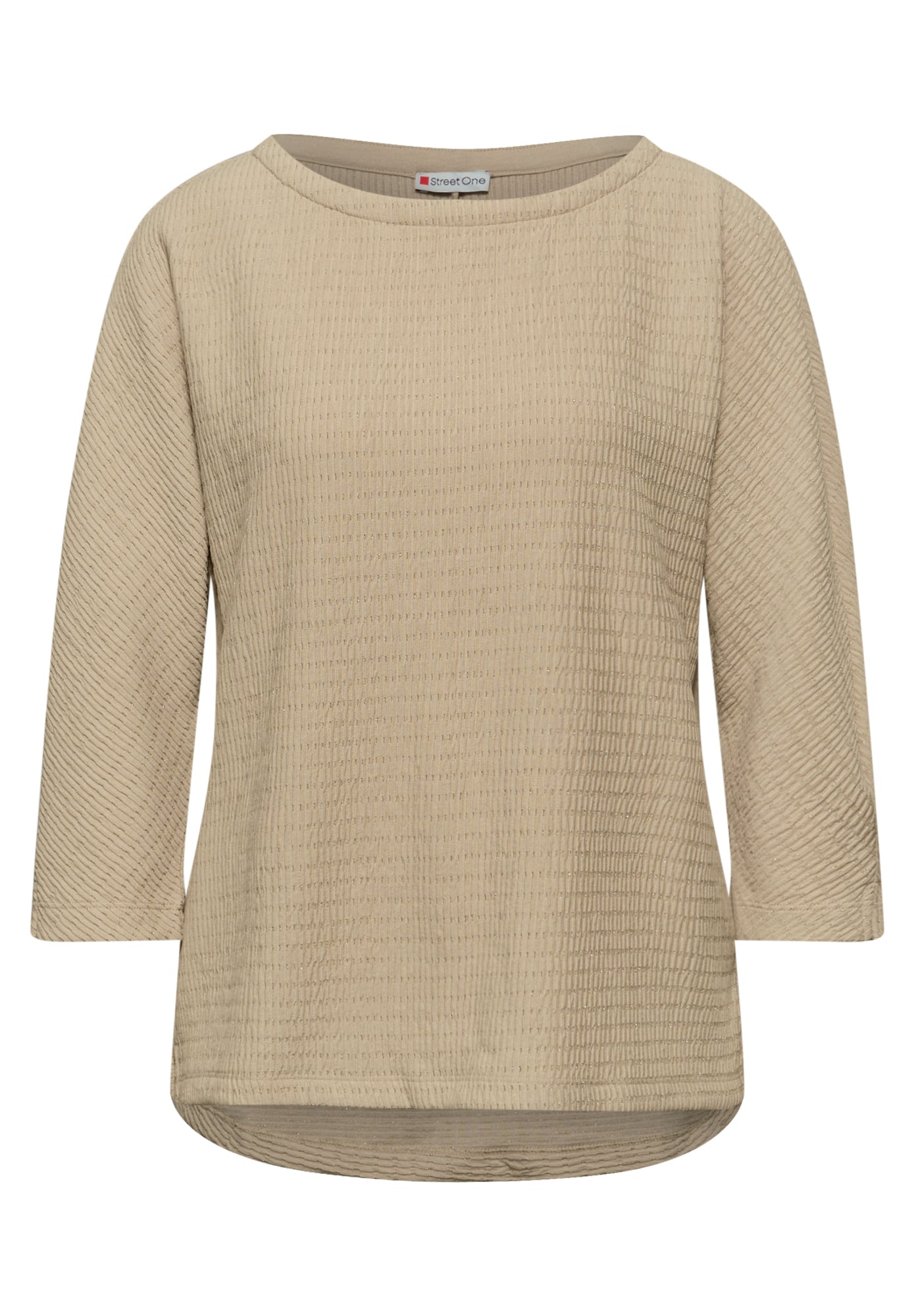 Street One T-Shirts beige