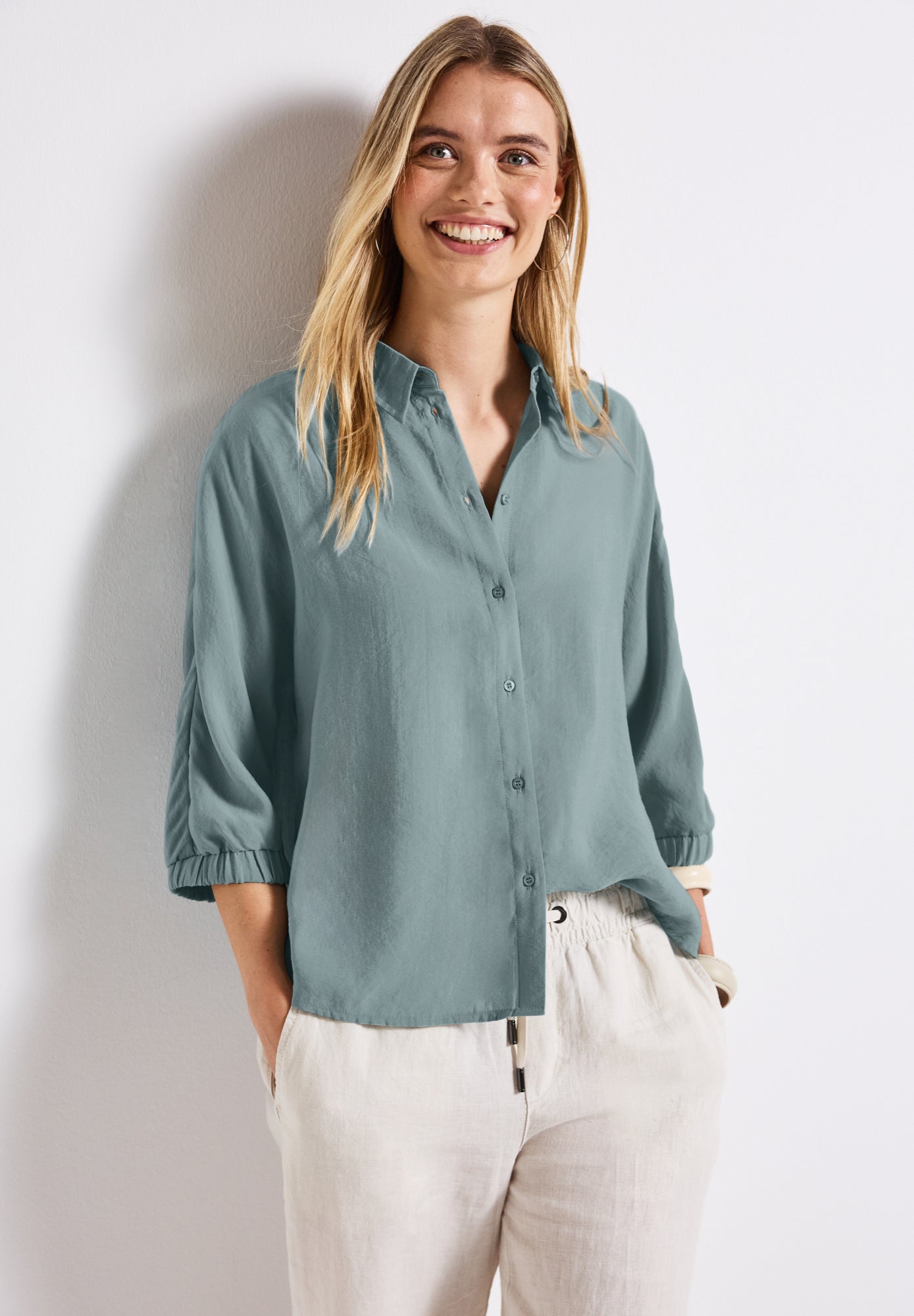 Street One Blusen blau