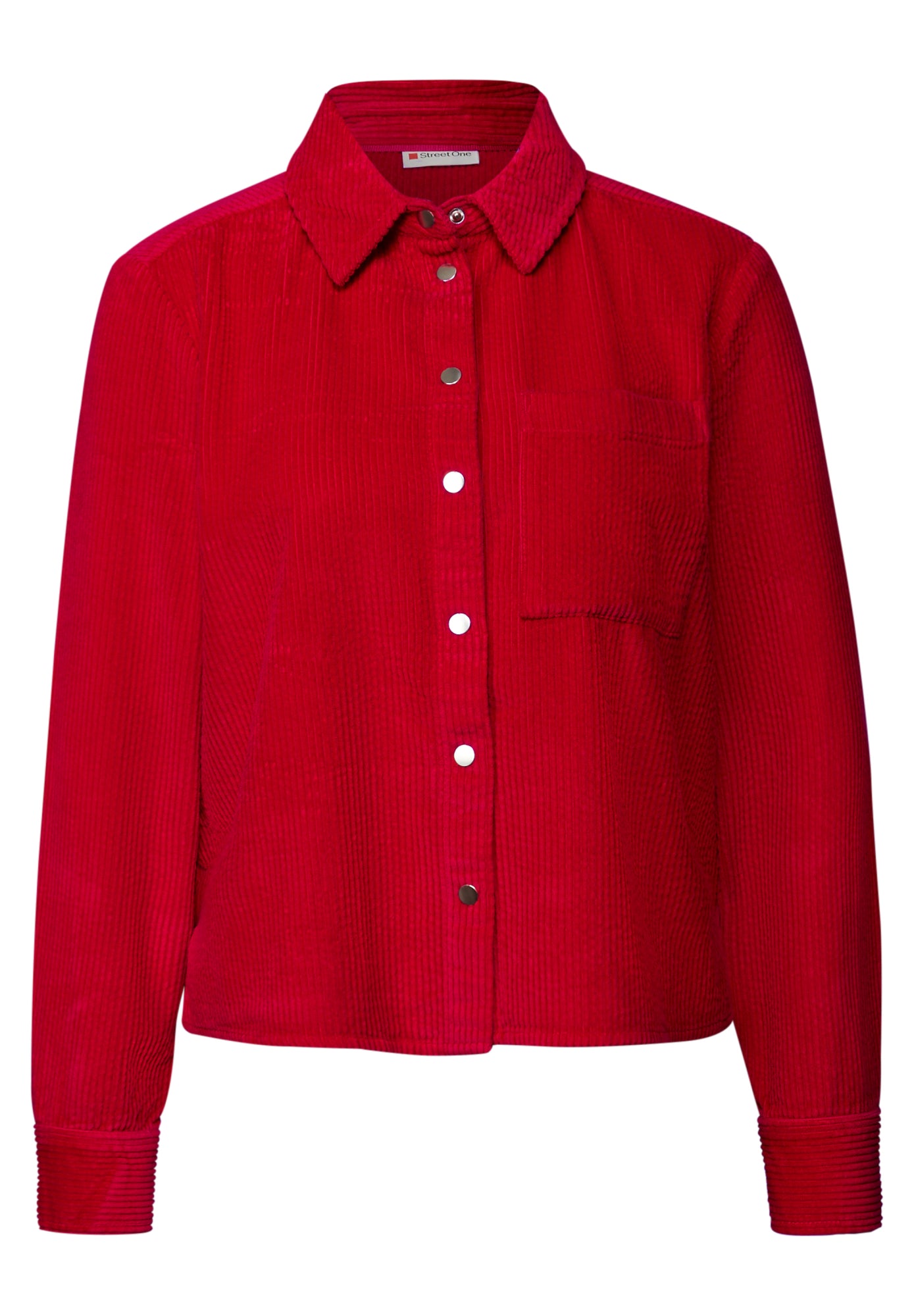 Street One Jeansjacken rot