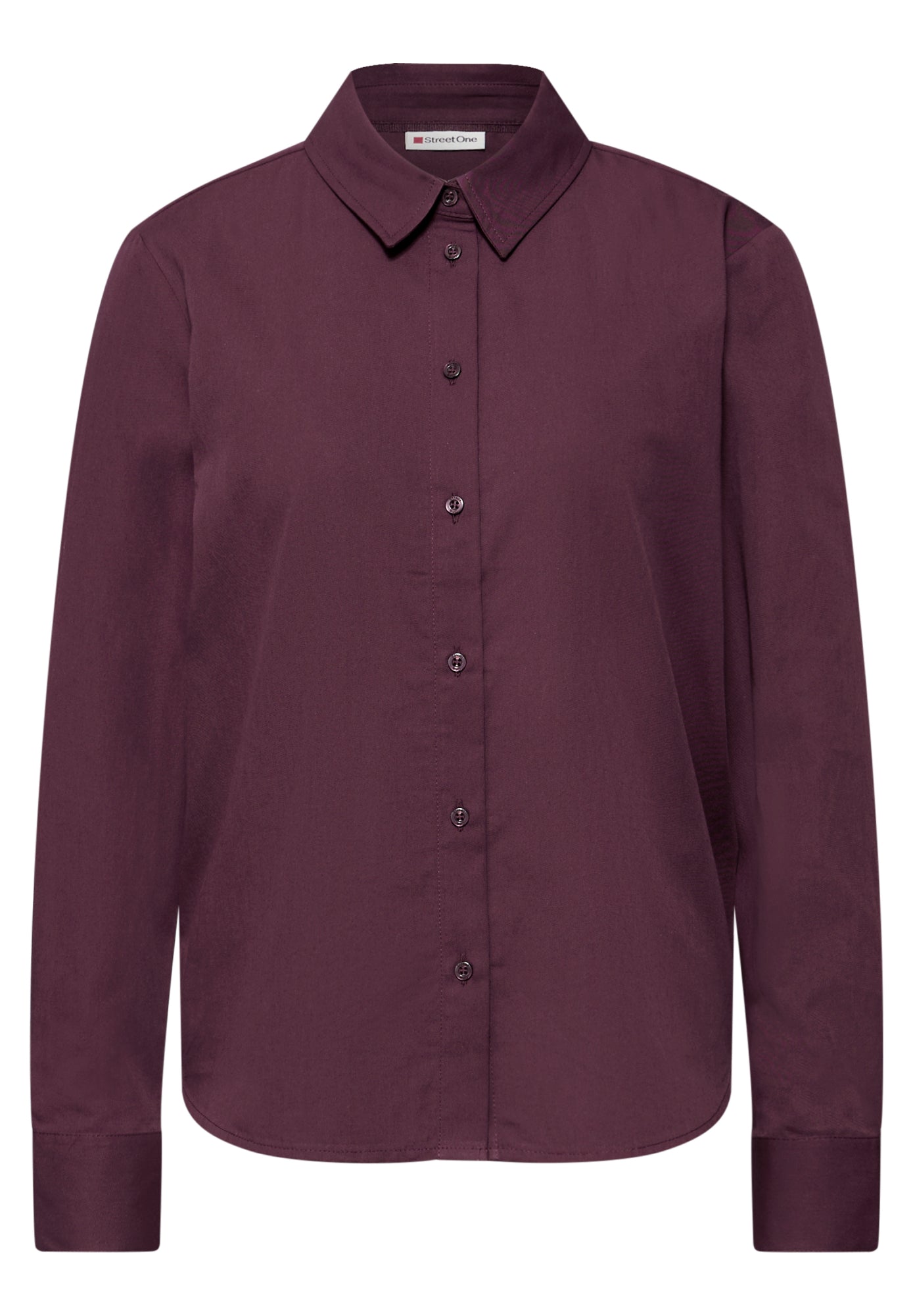 Street One Blusen bordeaux