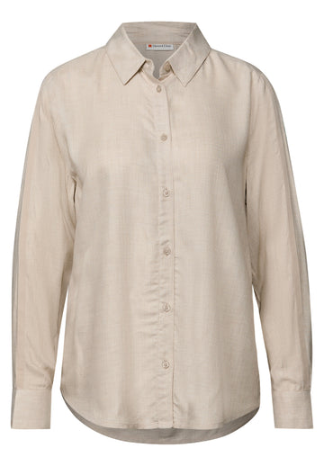 Hemdbluse mit Knopfleiste