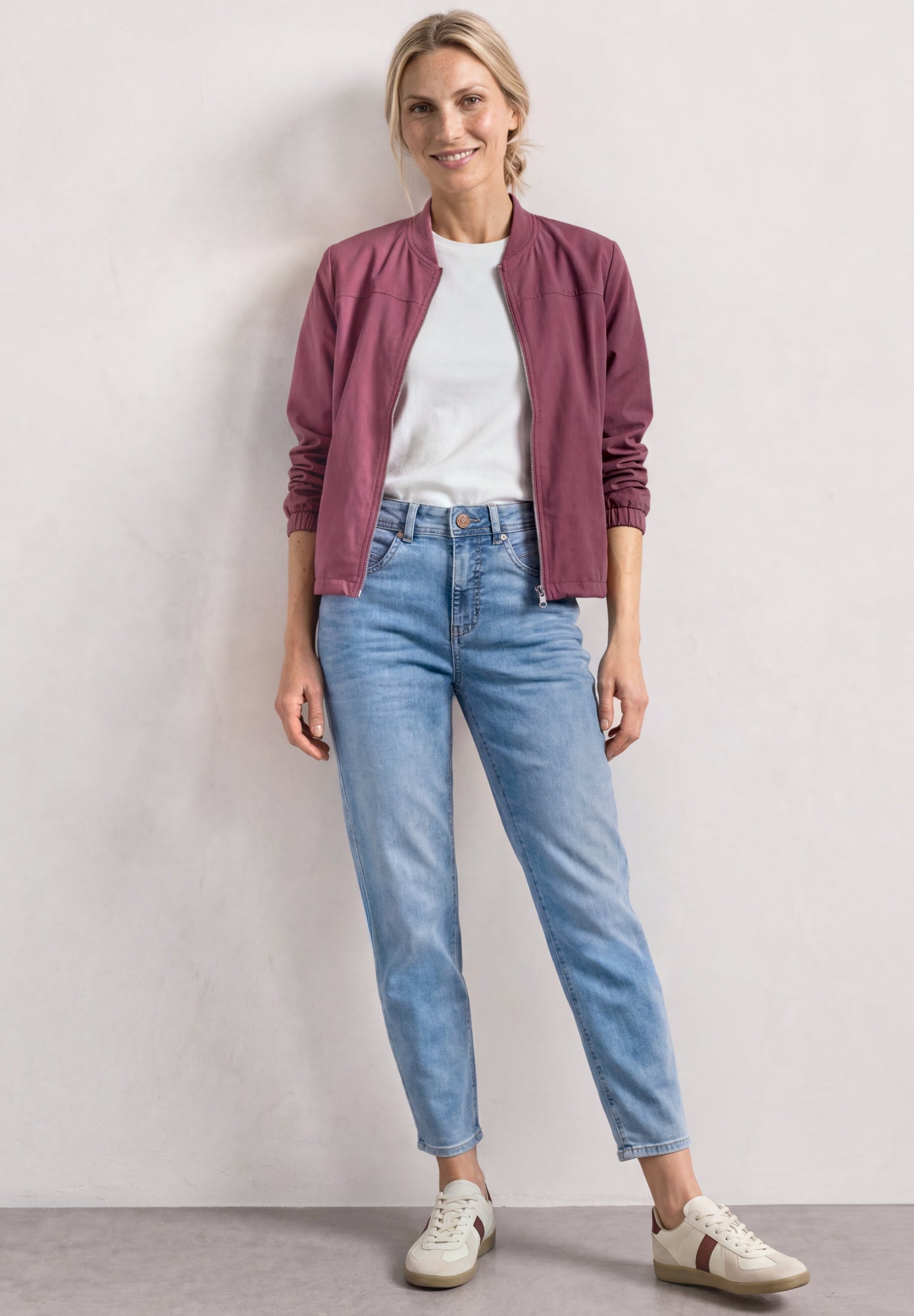 Street One Jeans blau