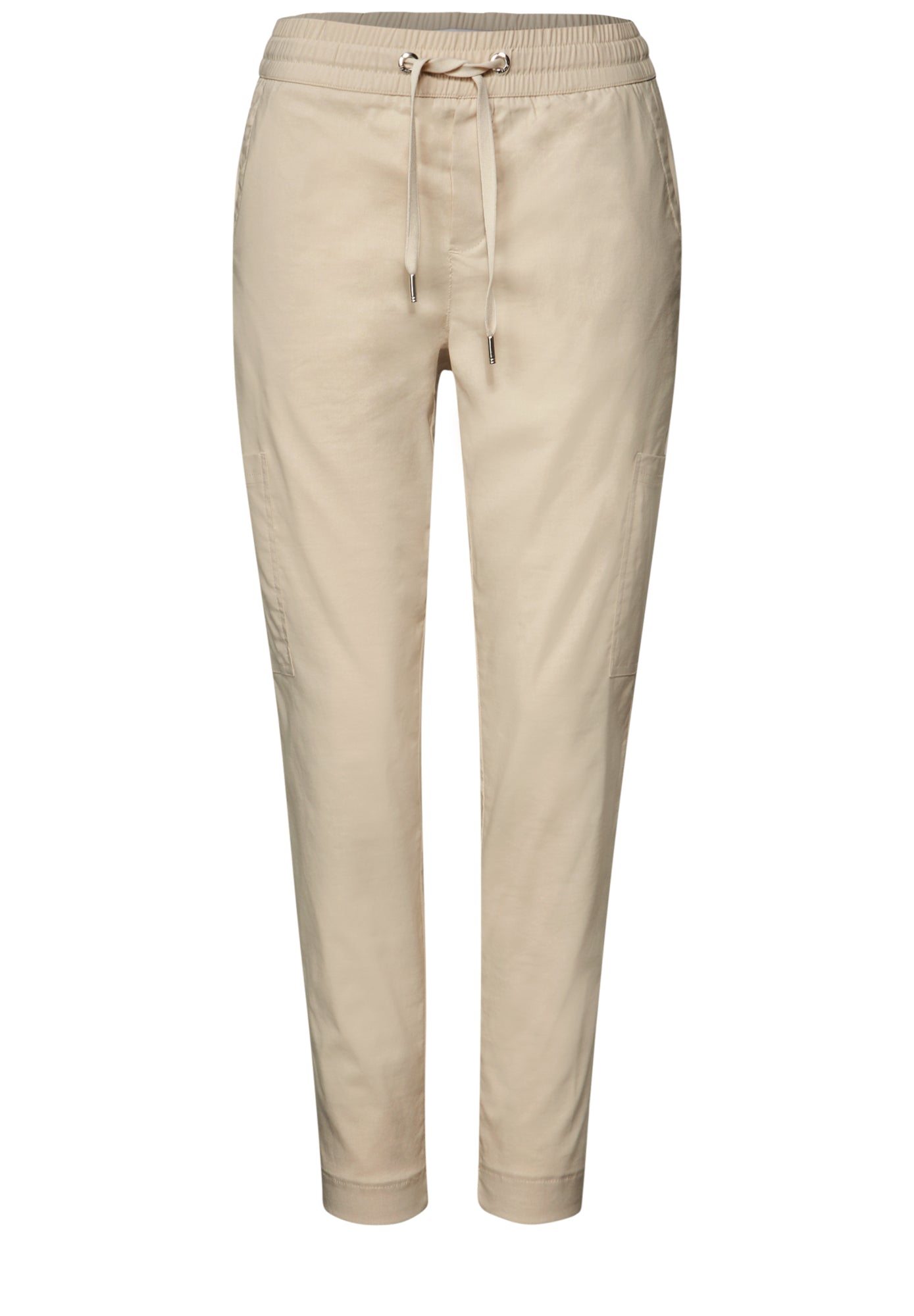 Street One Joggingpants beige