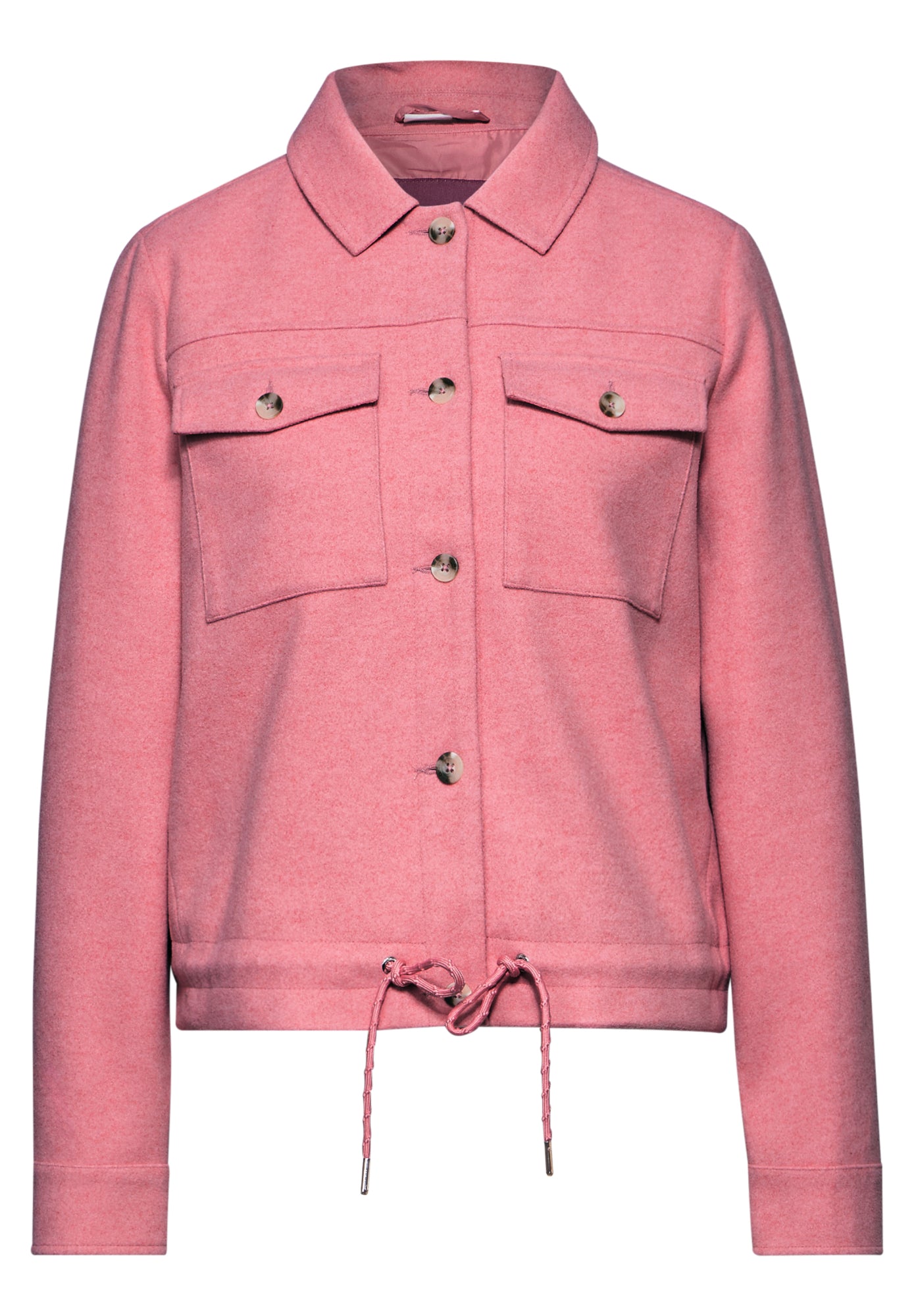 Street One Jeansjacken koralle