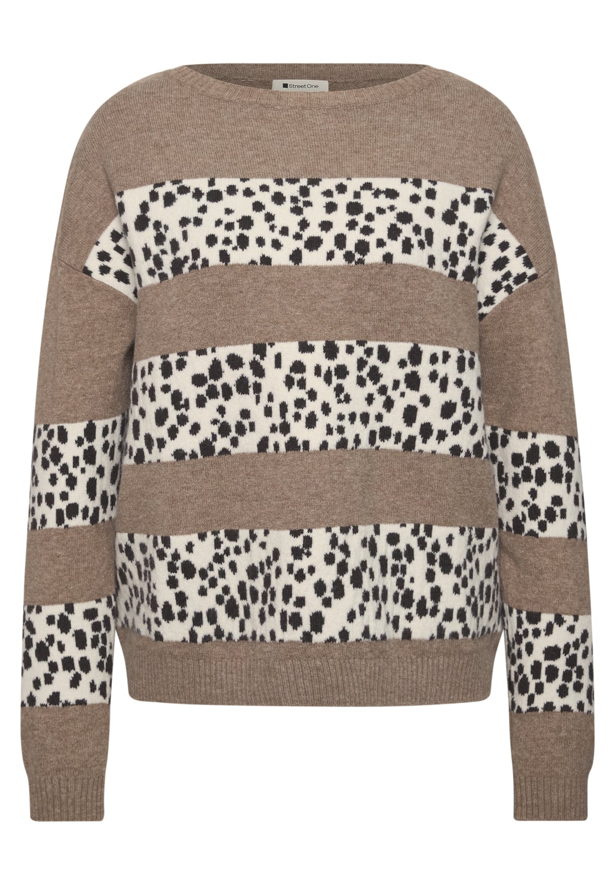 Street One Pullover beige
