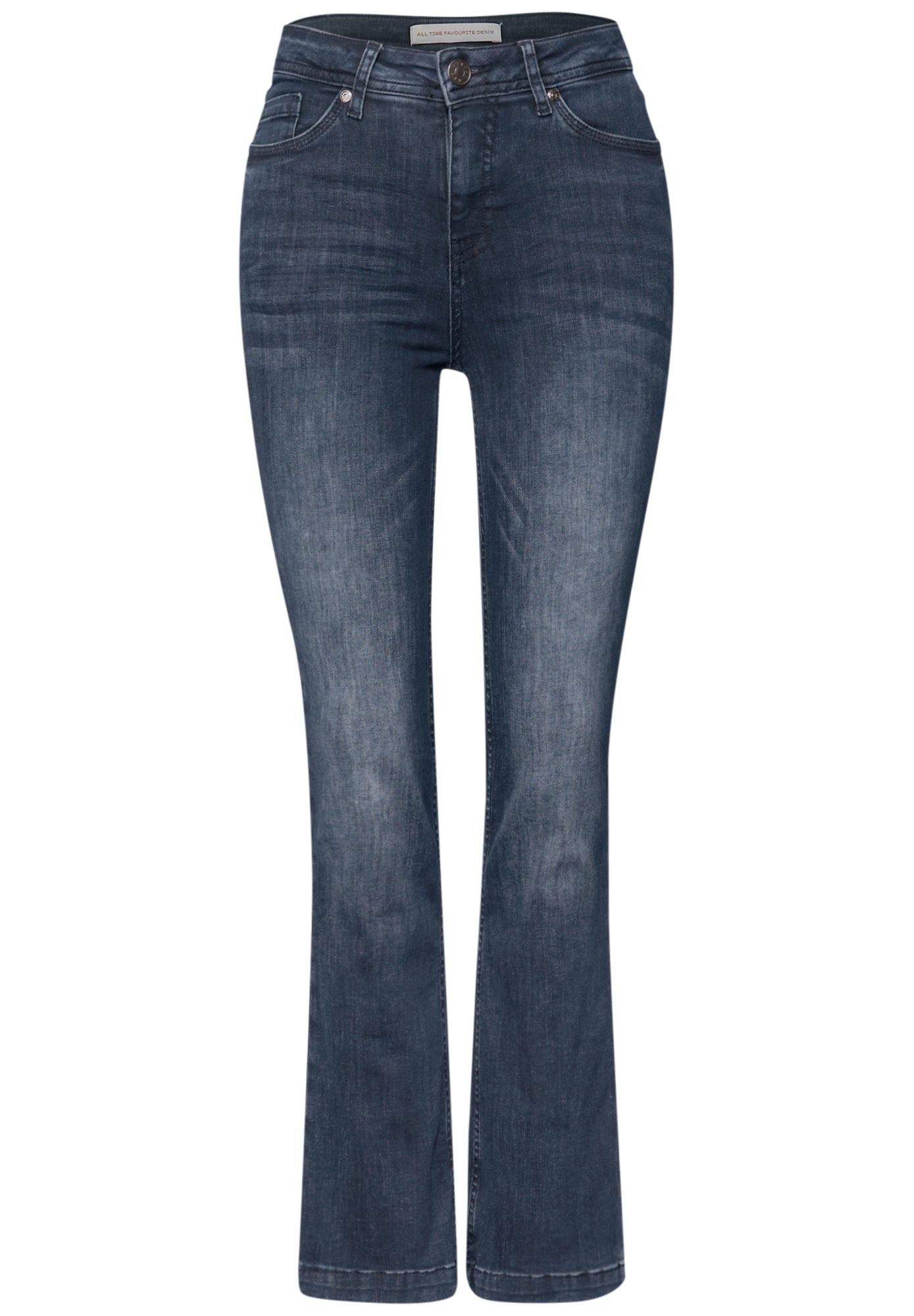 Street One Skinny, Slim blau
