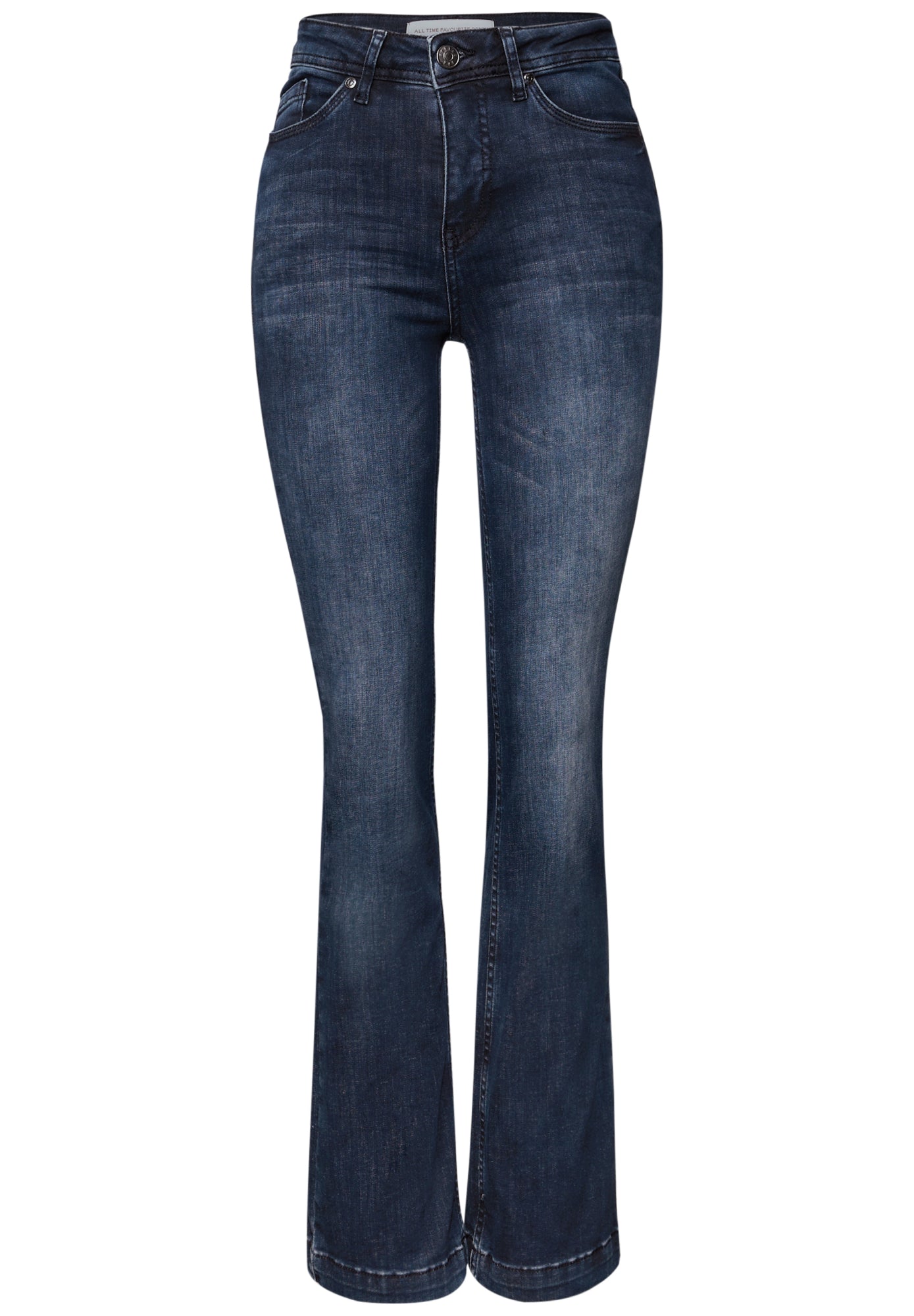 Street One Skinny, Slim blau