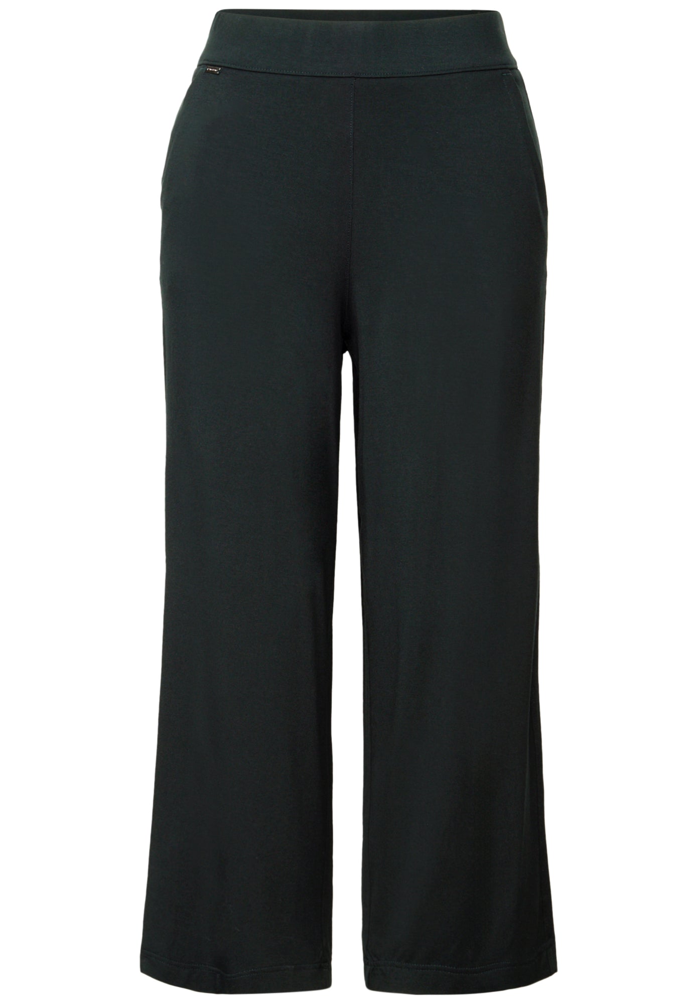 Street One Culottes dunkelgrün