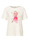 Street One T-Shirts weiß