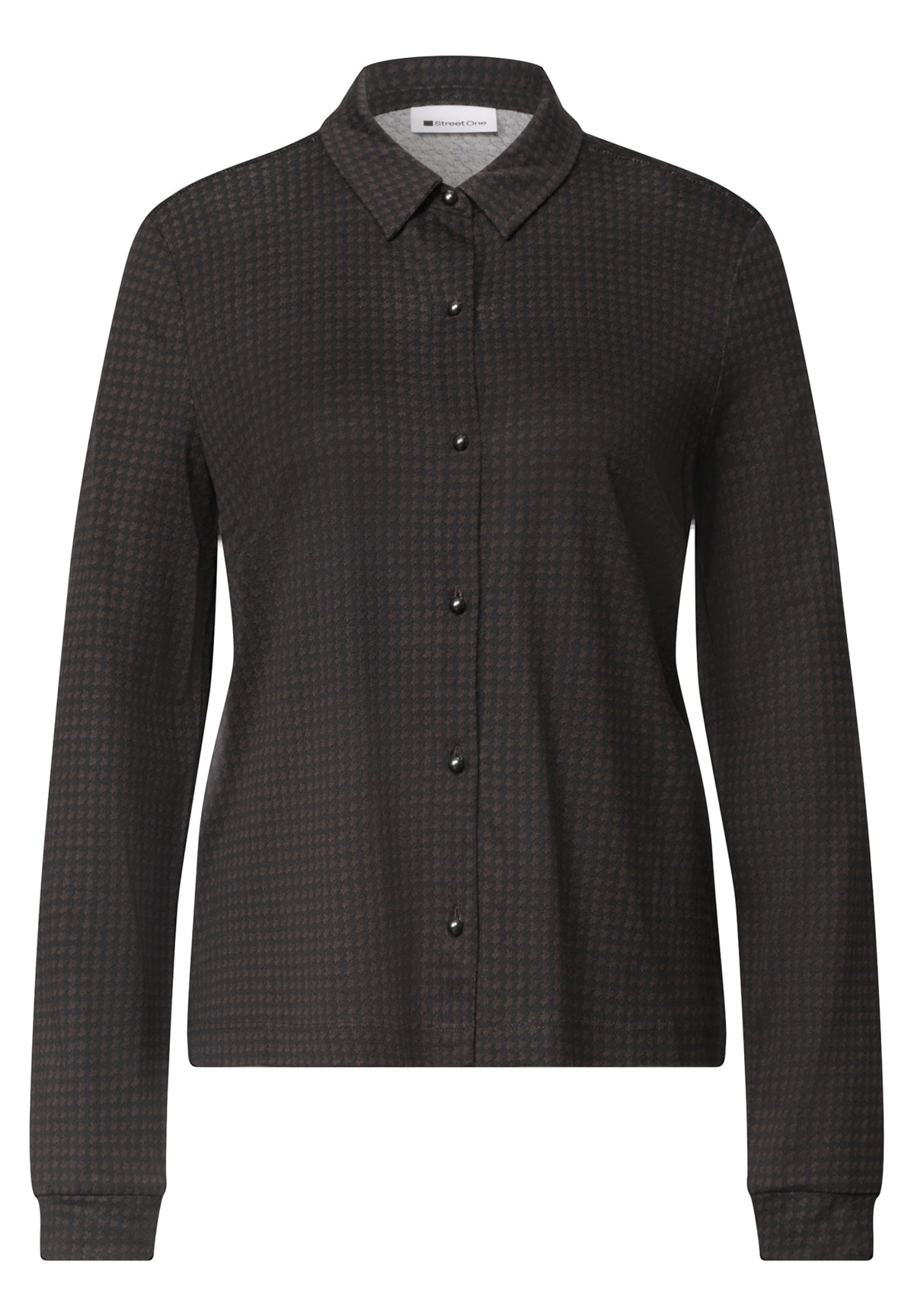 Street One Hemdblusen braun