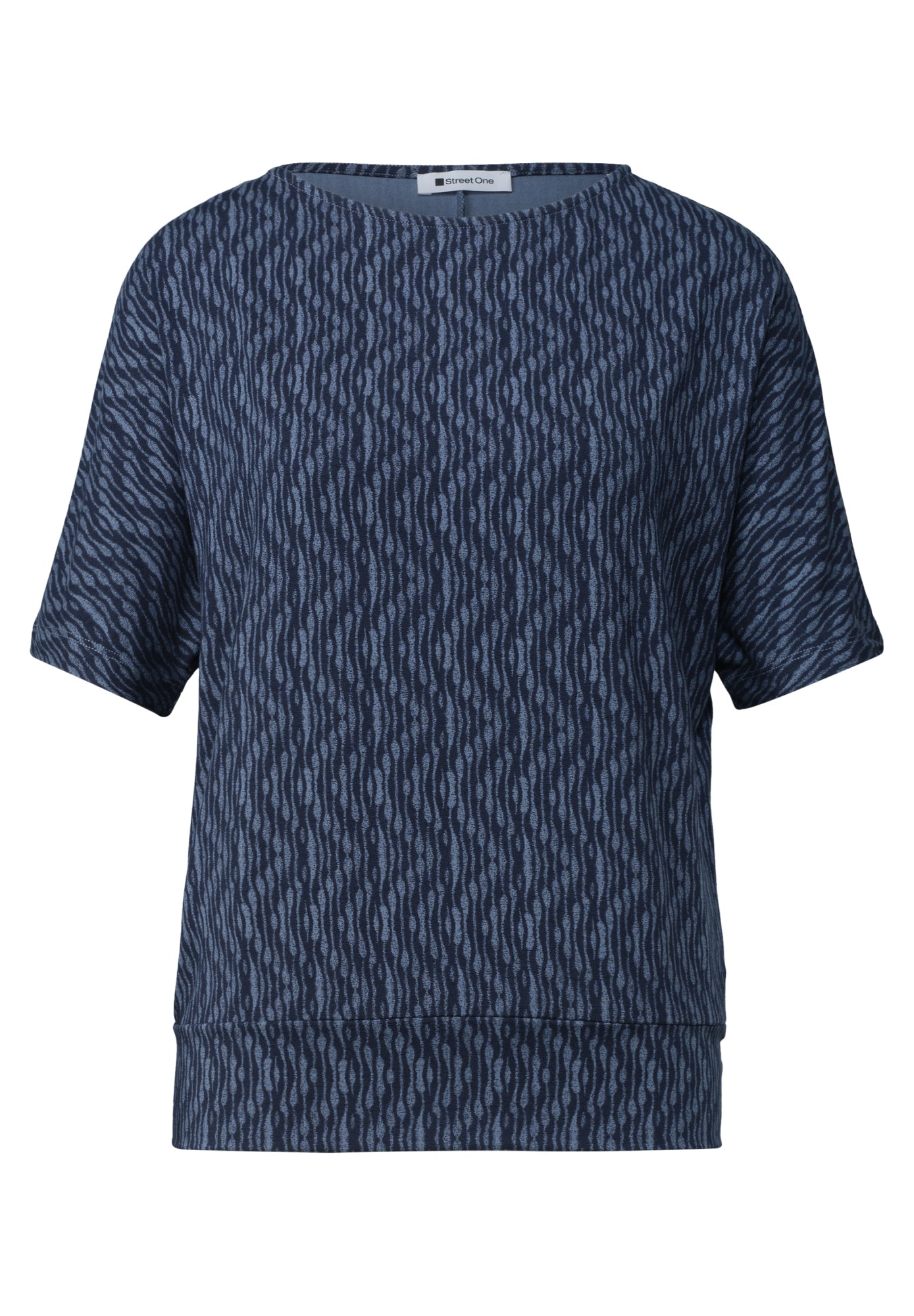 Street One T-Shirts blau