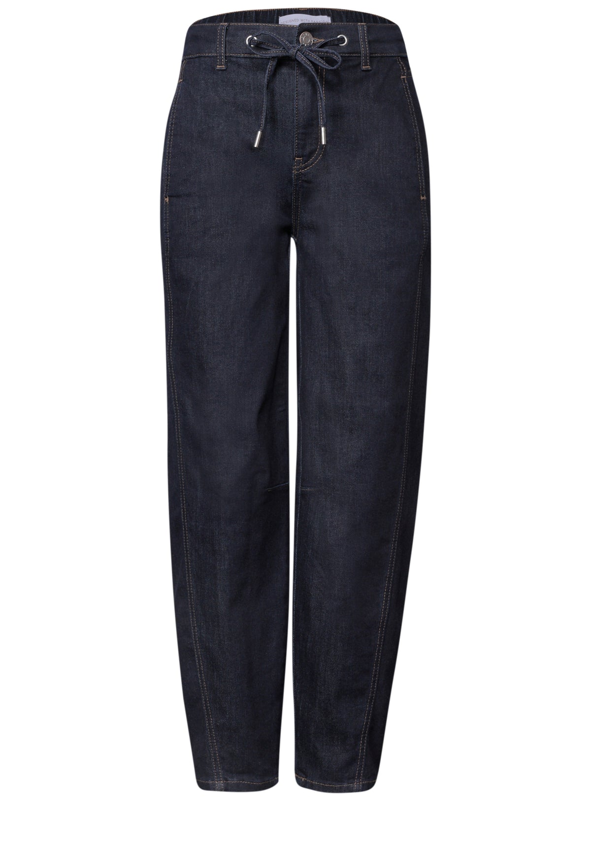 Street One Skinny, Slim dunkelblau