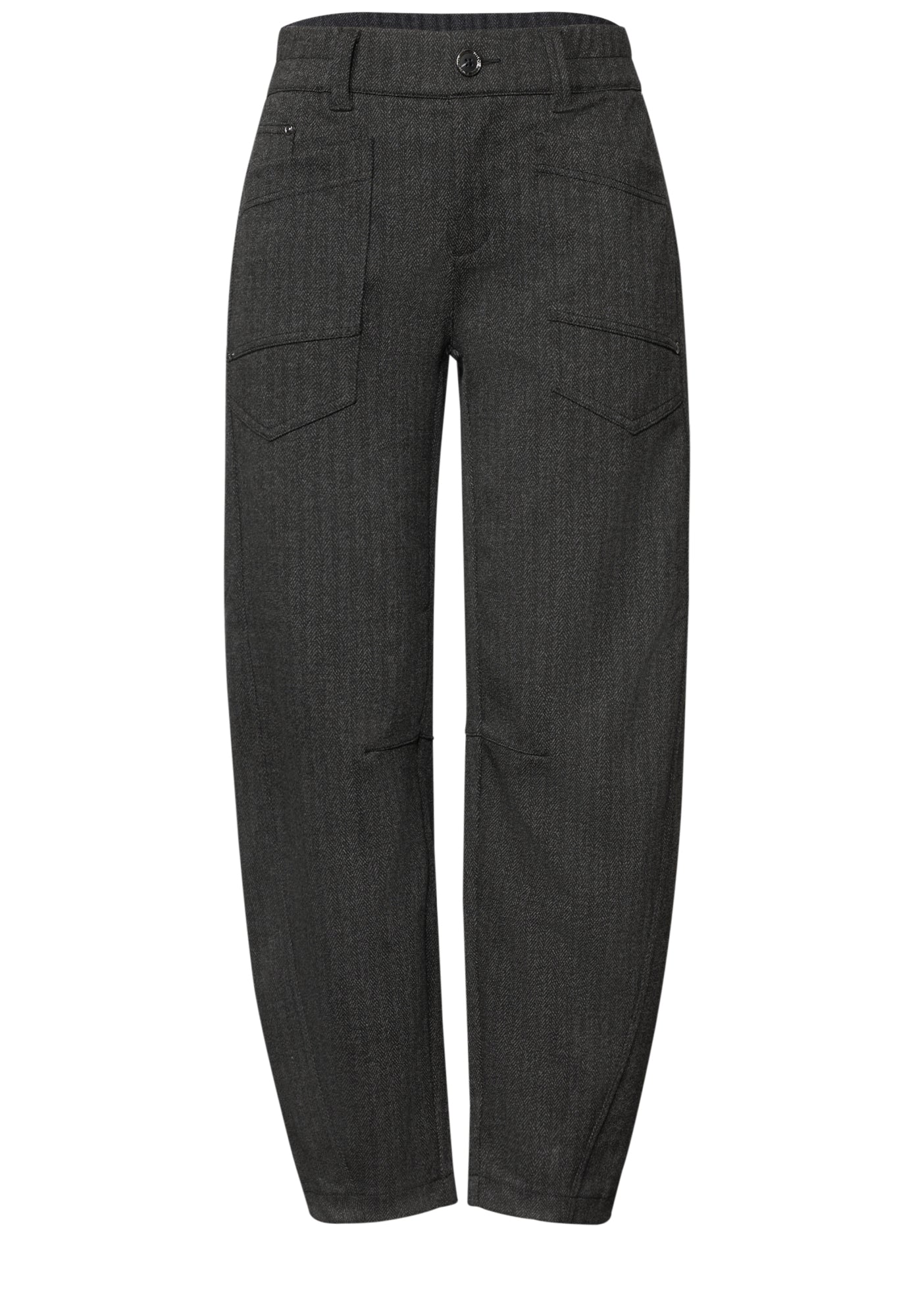 Street One Chinos schwarz