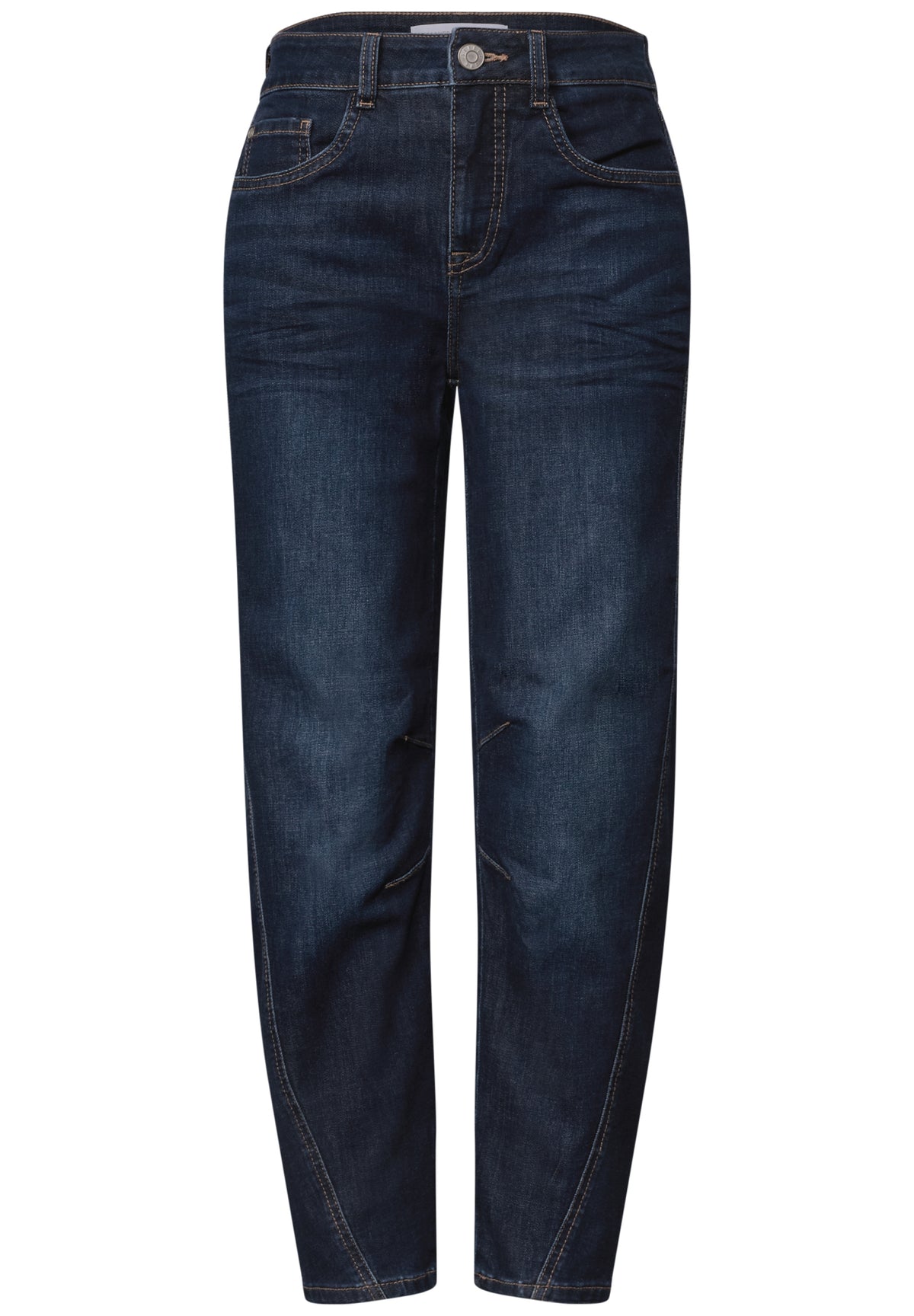 Street One Skinny, Slim dunkelblau