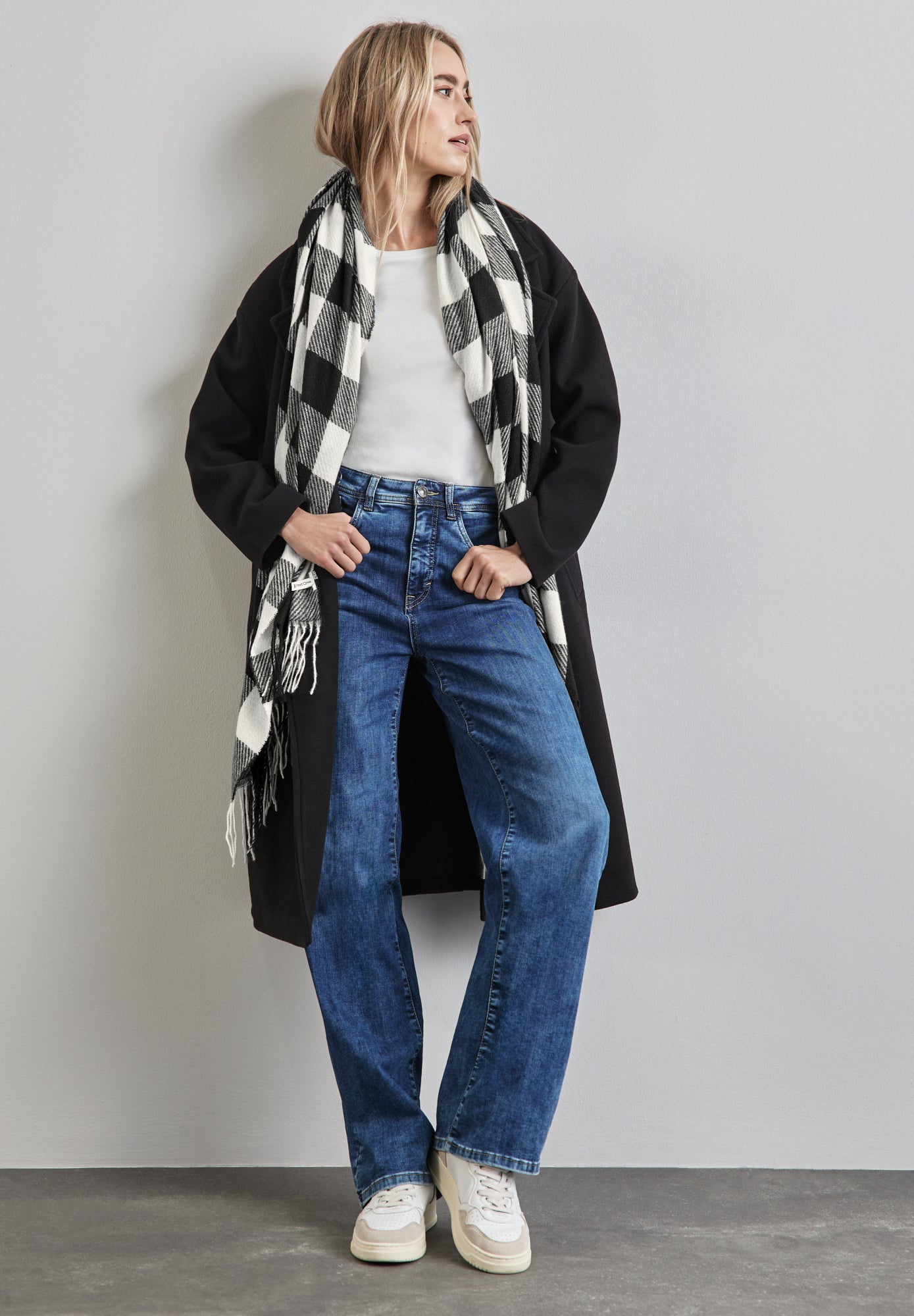 Street One Schals schwarz