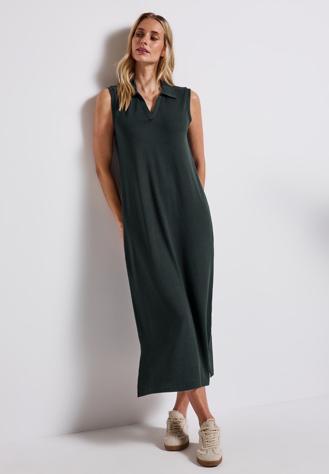 Street One Freizeitkleider dunkelgrün