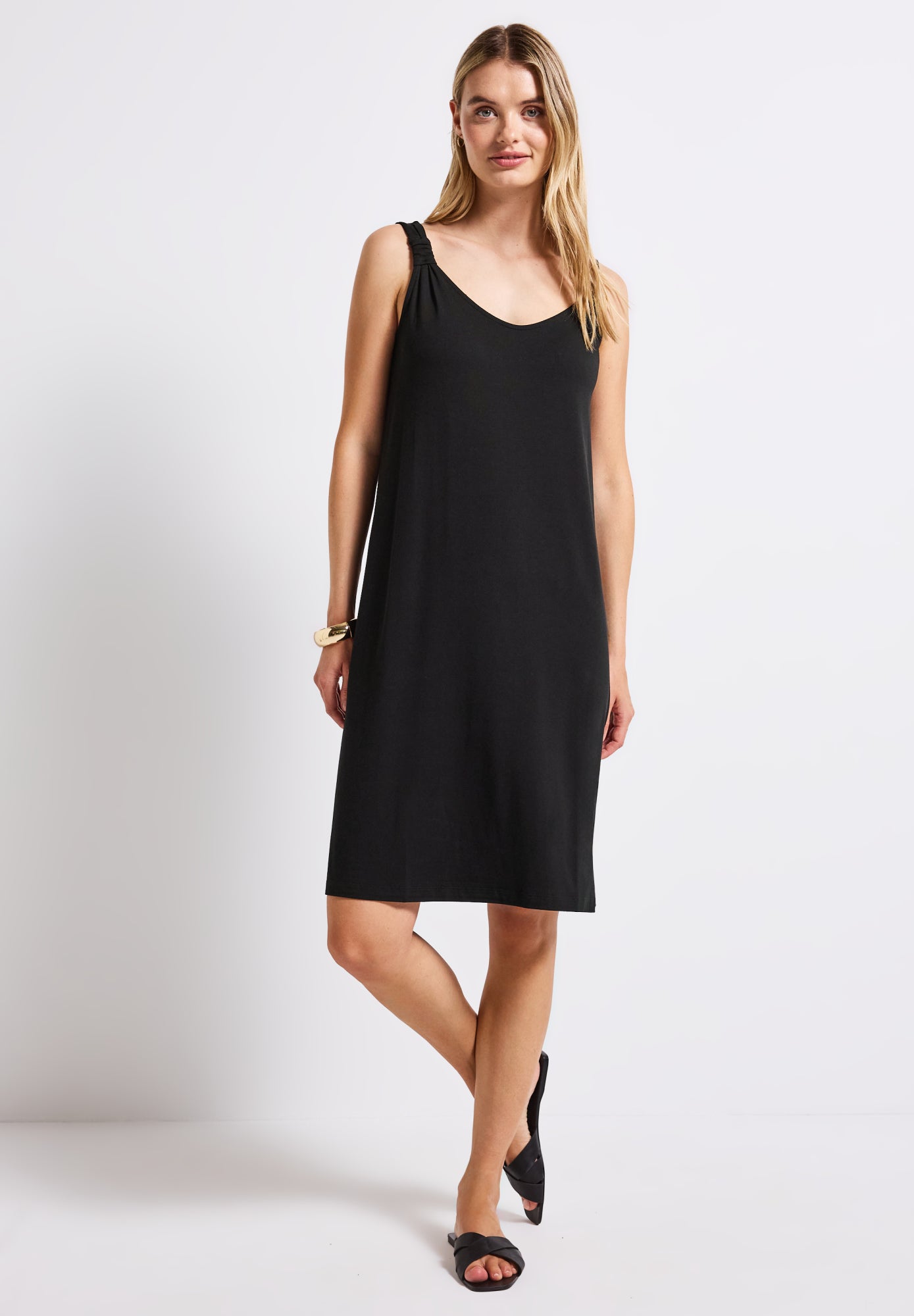 Street One Freizeitkleider schwarz