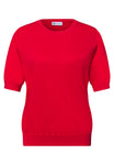 Street One Pullover rot