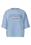 Street One T-Shirts blau