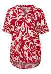 Street One Blusen rot