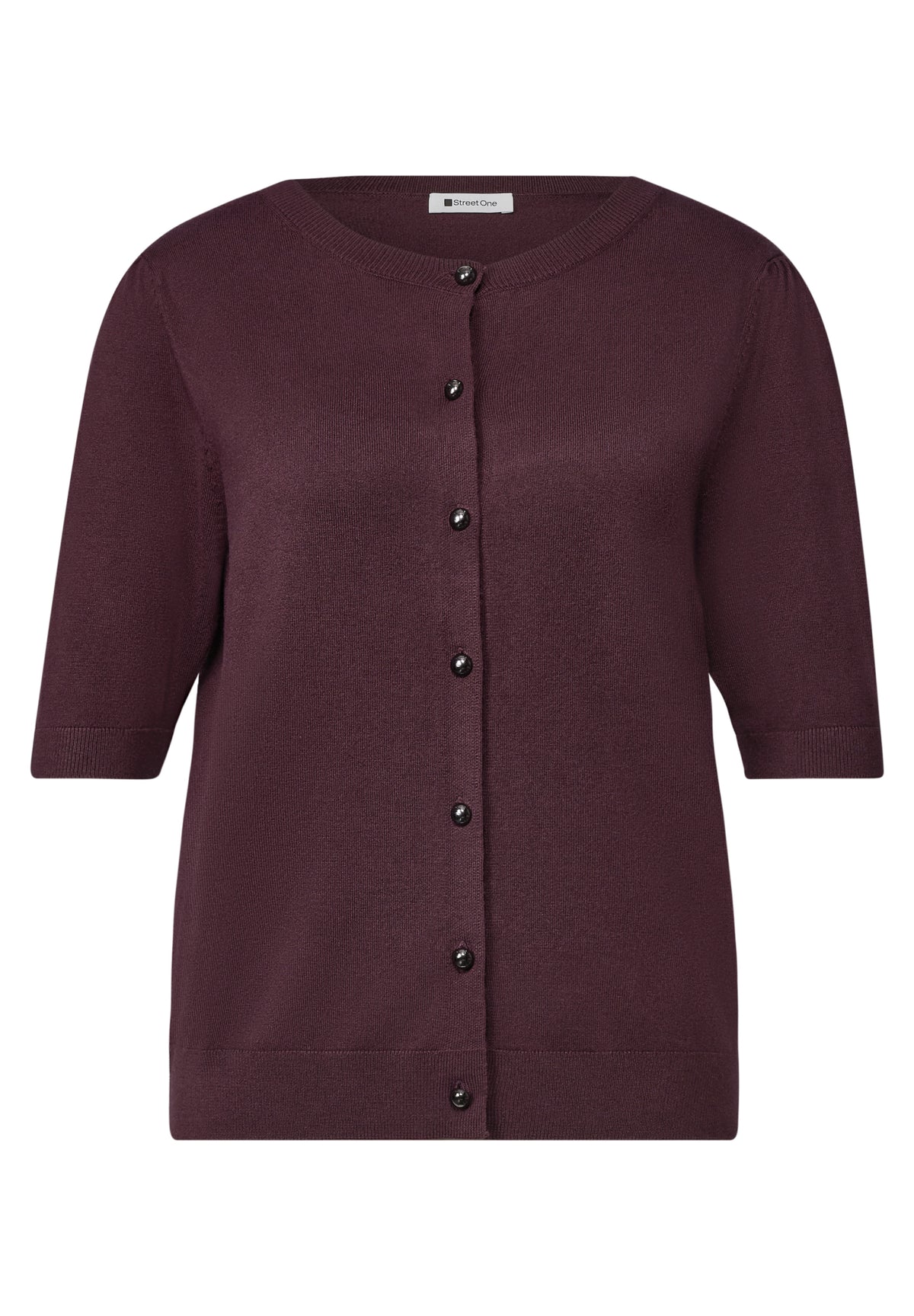 Street One Strickjacken bordeaux