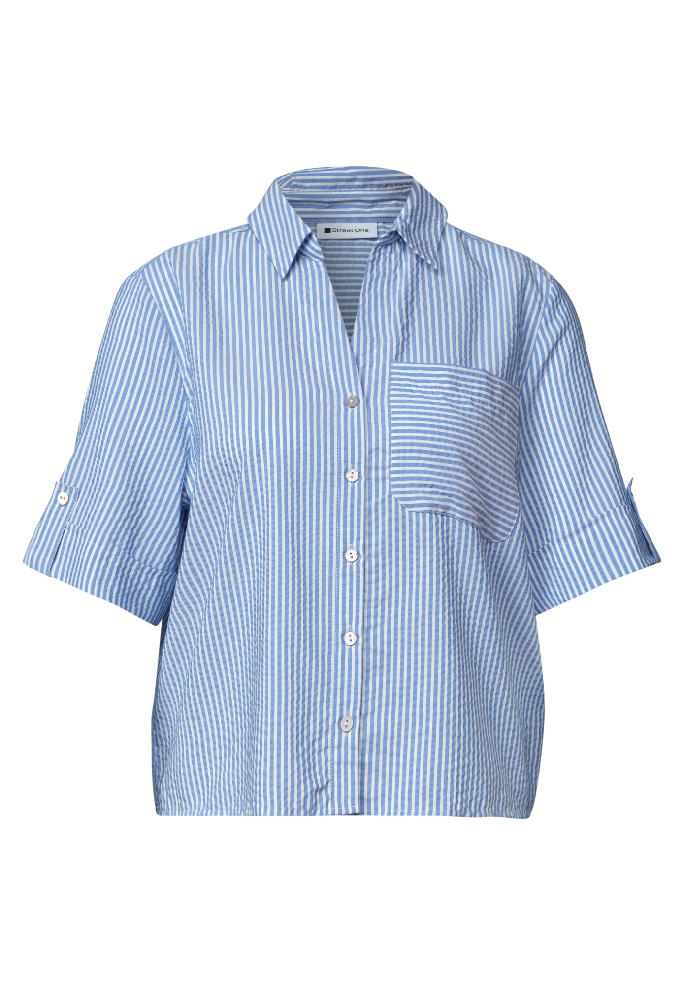 Street One Blusen blau