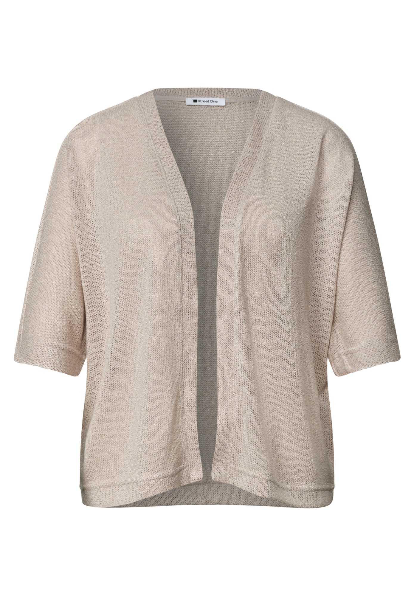 Street One Strickjacken beige