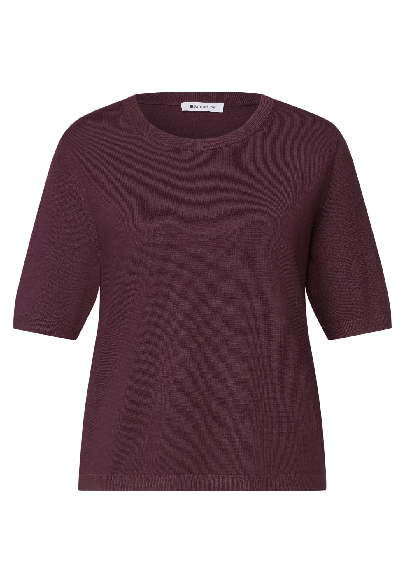 Street One Pullover bordeaux
