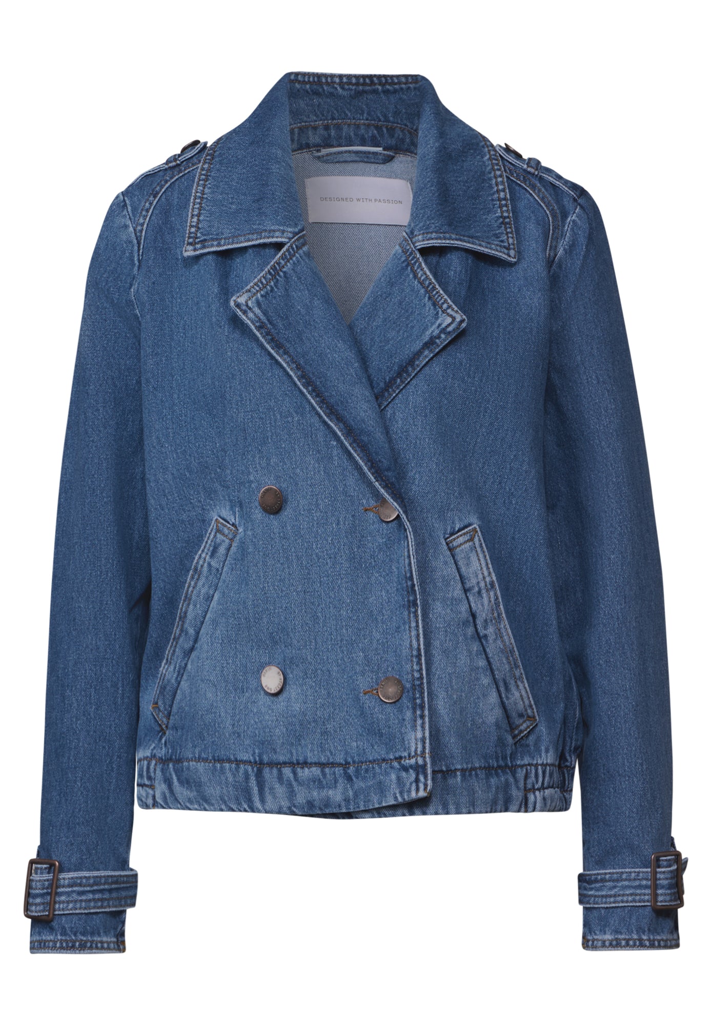 Street One Blusen blau