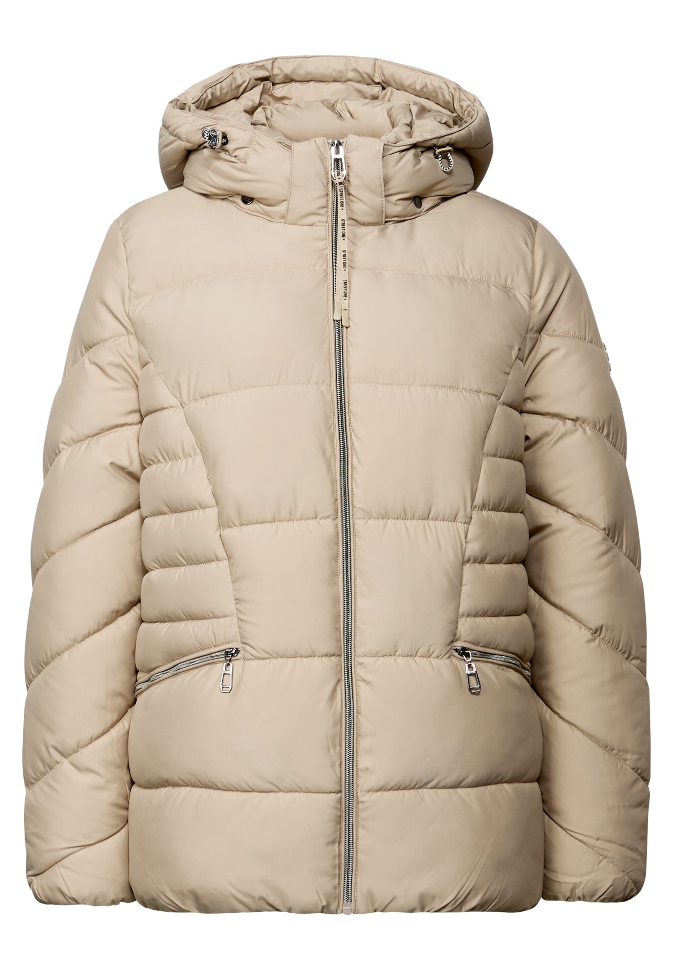 Street One Outdoor-Jacken creme
