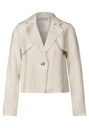 Kurzer Trenchcoat