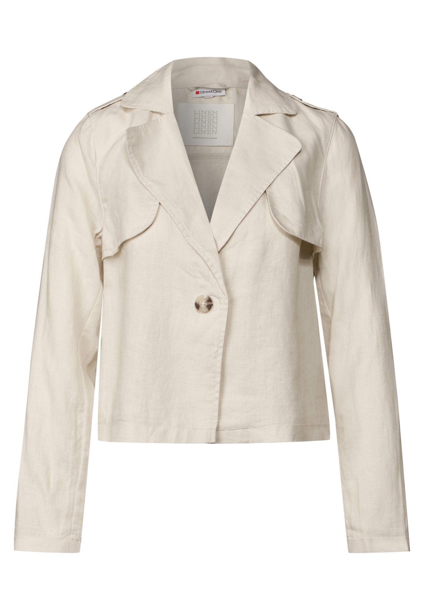 Street One Leichte Jacken beige