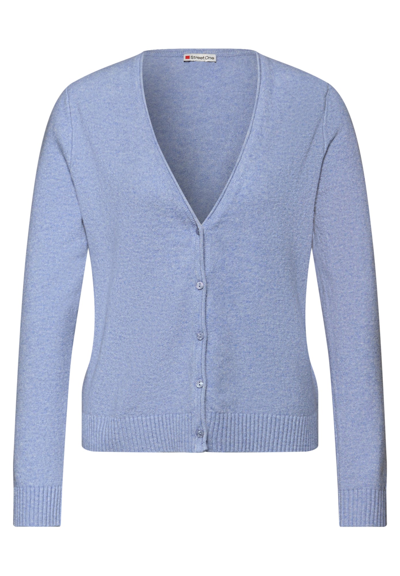 Street One Strickjacken hellblau