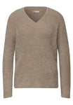Street One Pullover braun