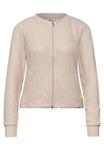 Street One Leichte Jacken beige