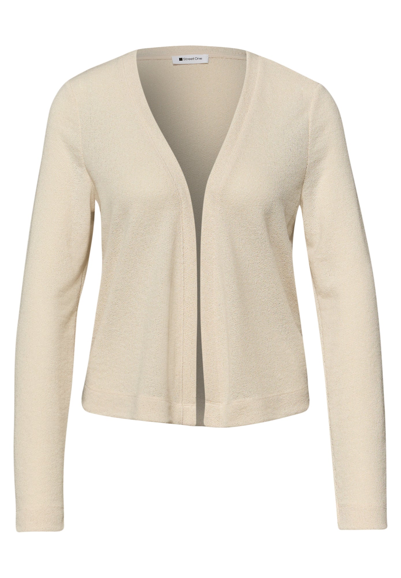Street One Strickjacken beige