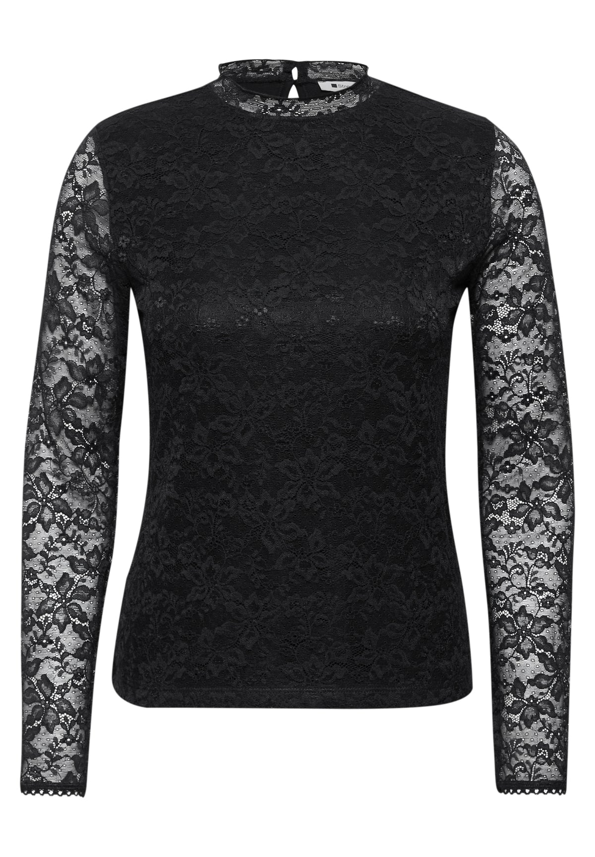 Street One Langarmshirts schwarz