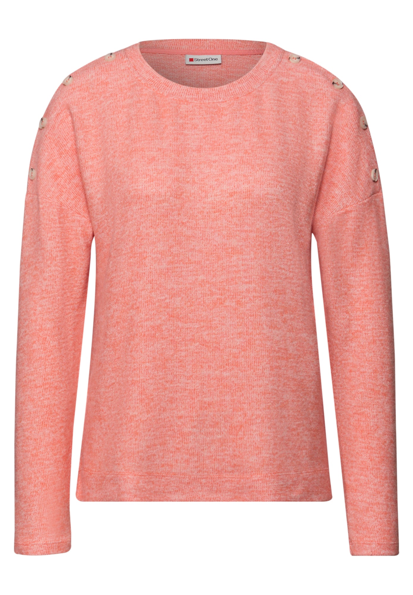 Street One Langarmshirts orange