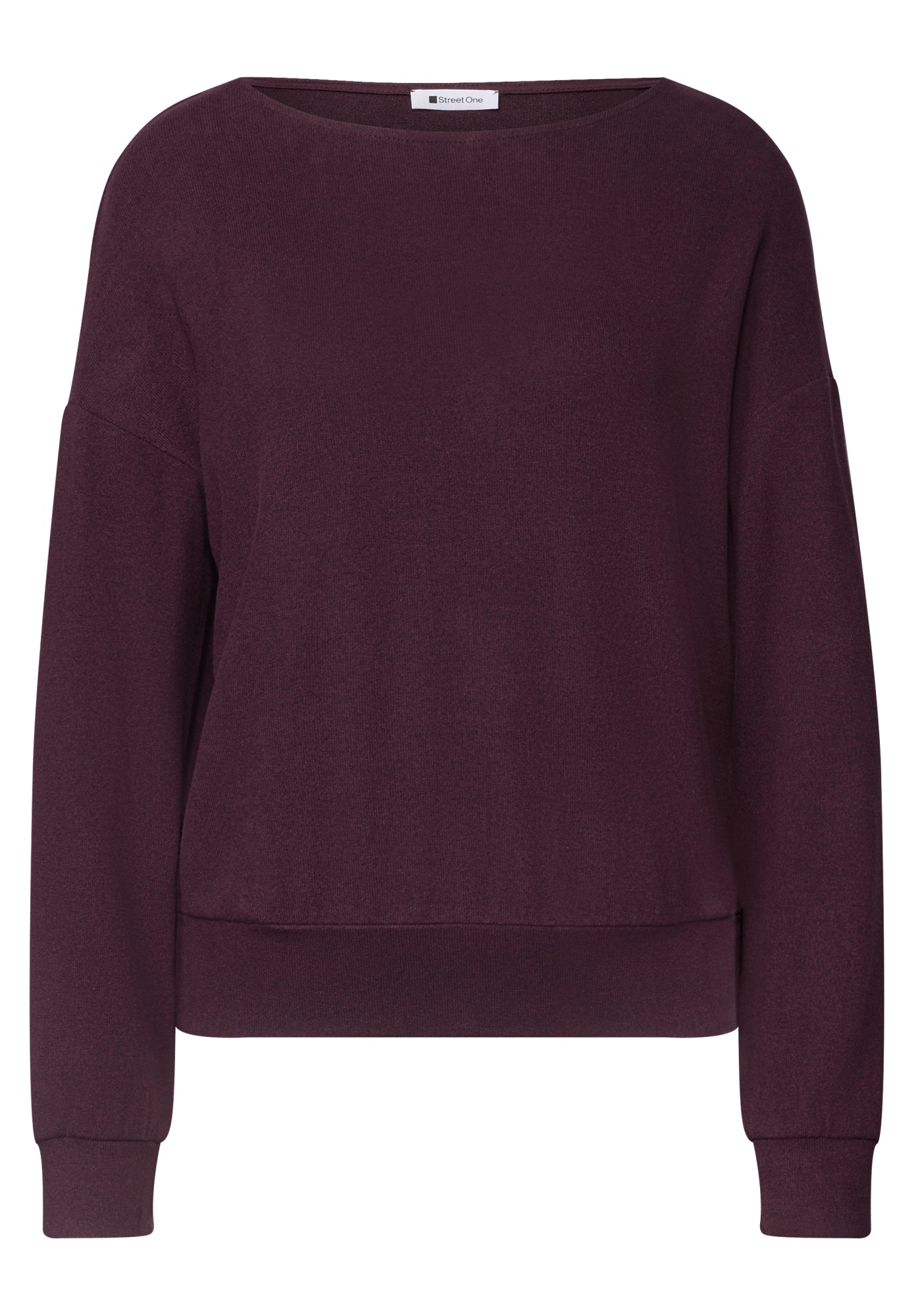Street One Pullover bordeaux