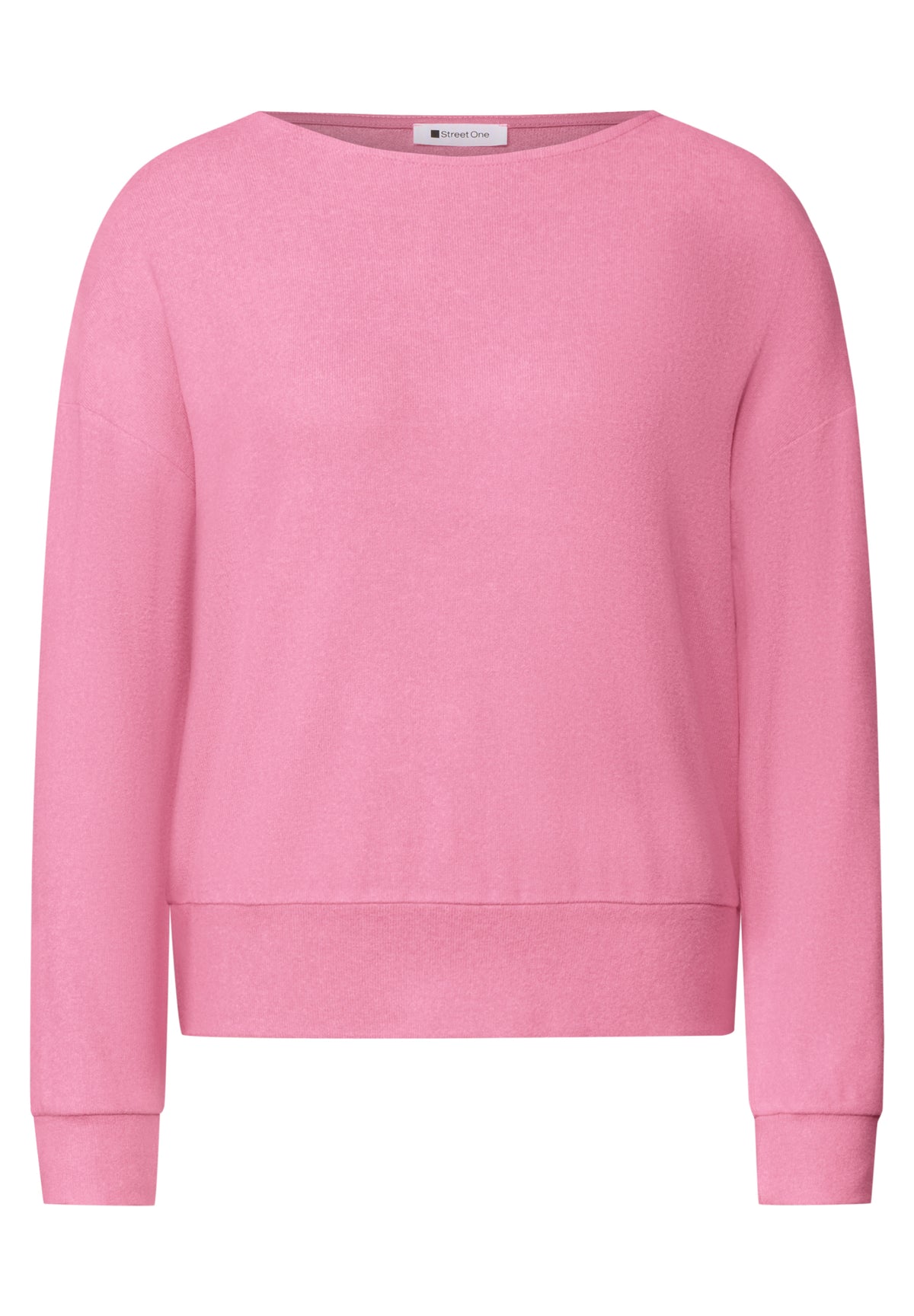 Street One Pullover rosa