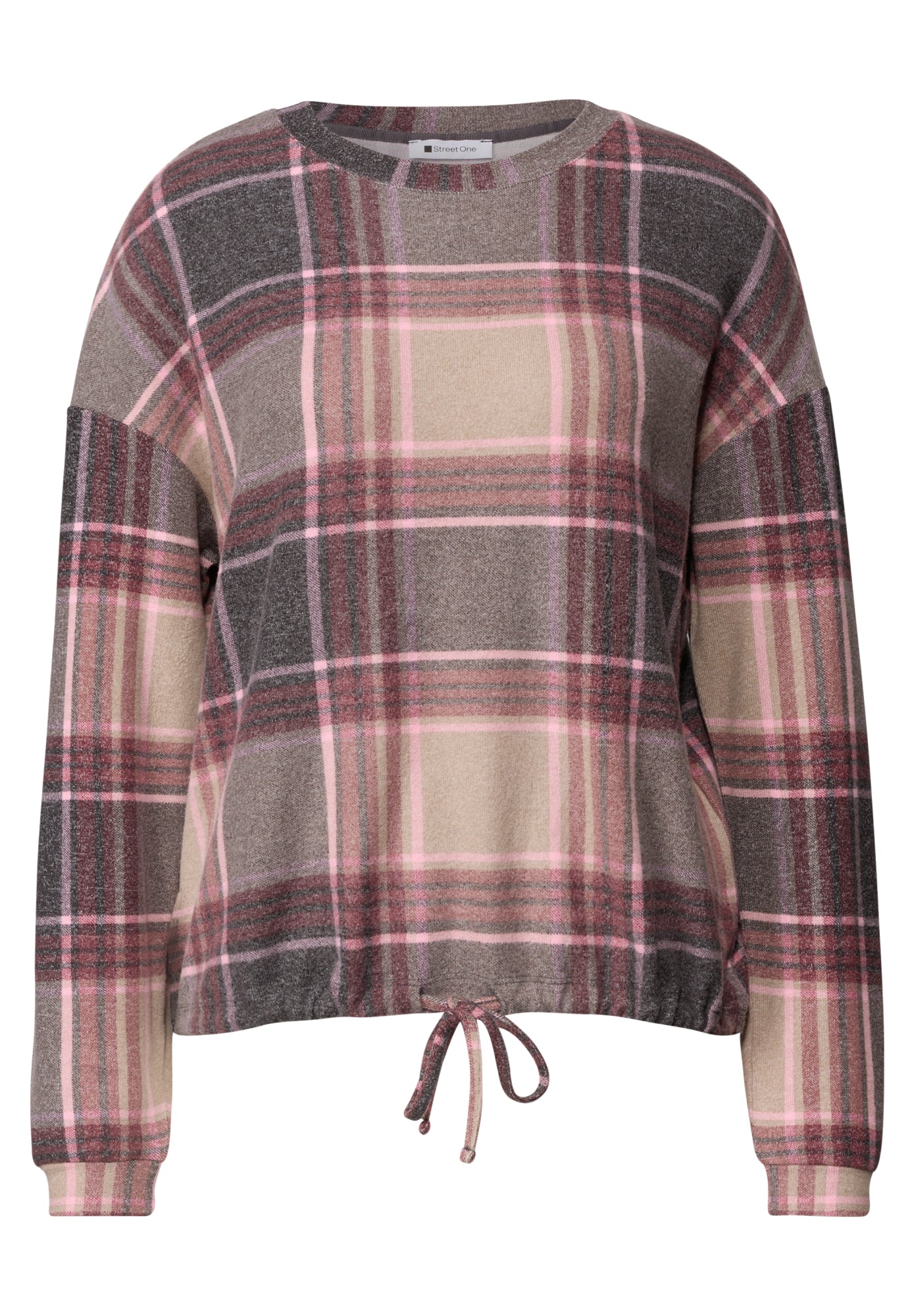 Street One Langarmshirts beige