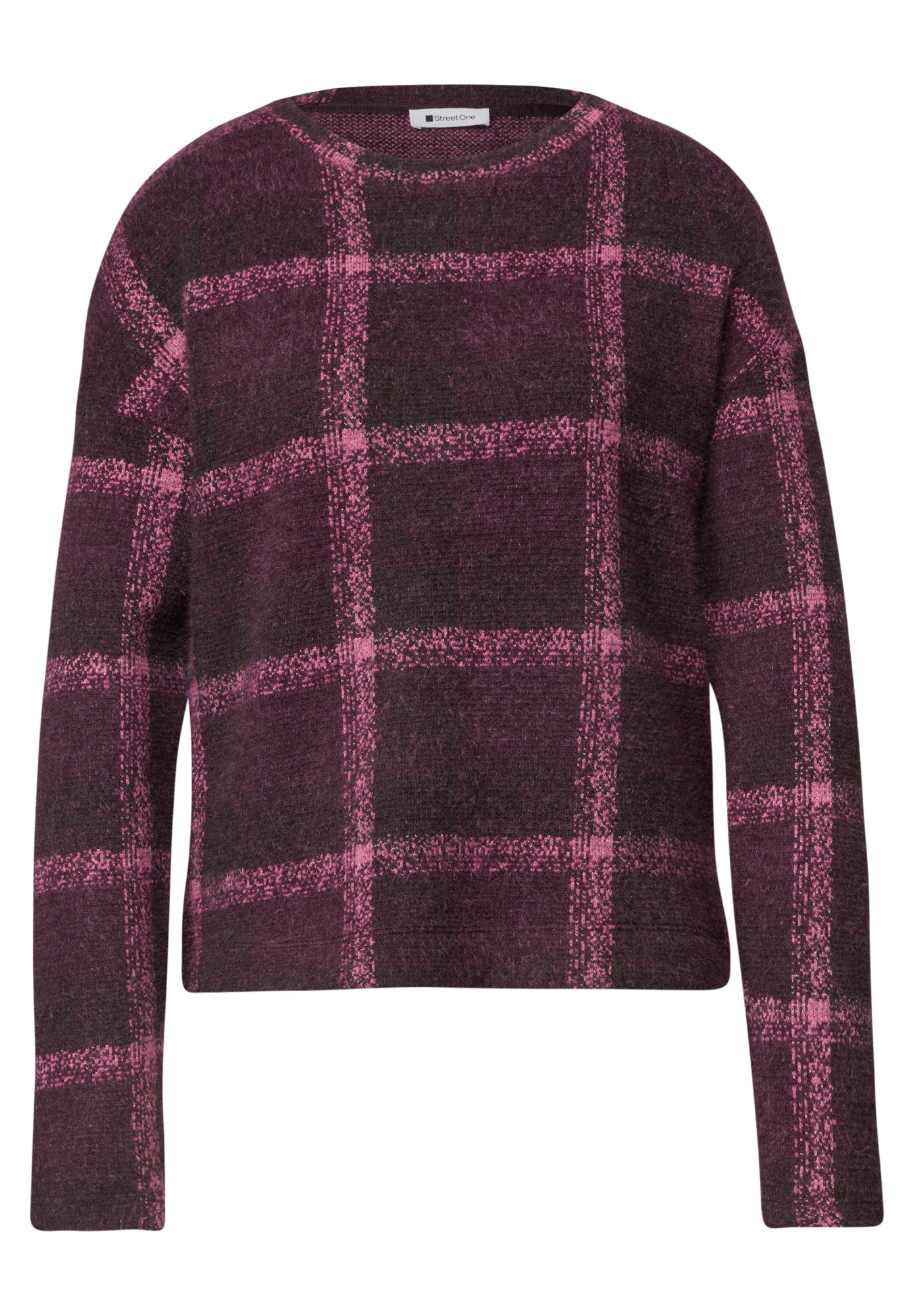 Street One Langarmshirts rot