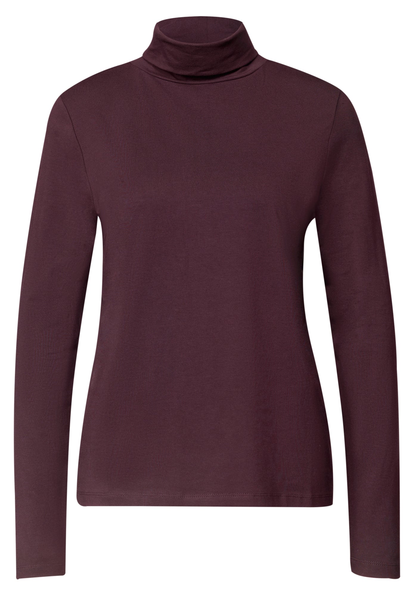 Street One Langarmshirts bordeaux