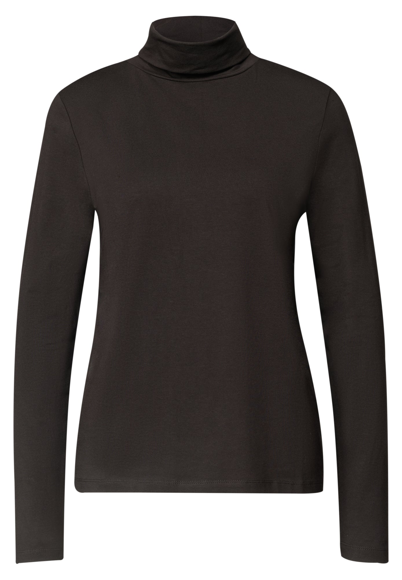 Street One Langarmshirts schwarz
