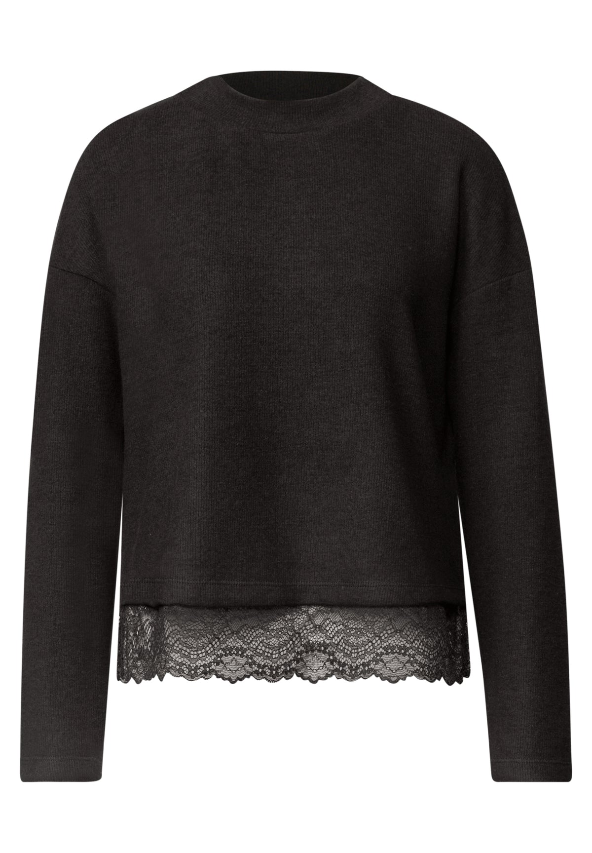 Street One Langarmshirts braun